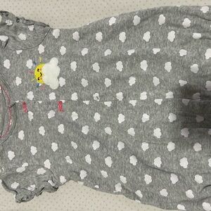 Carter's Gray Cloud Pajamas